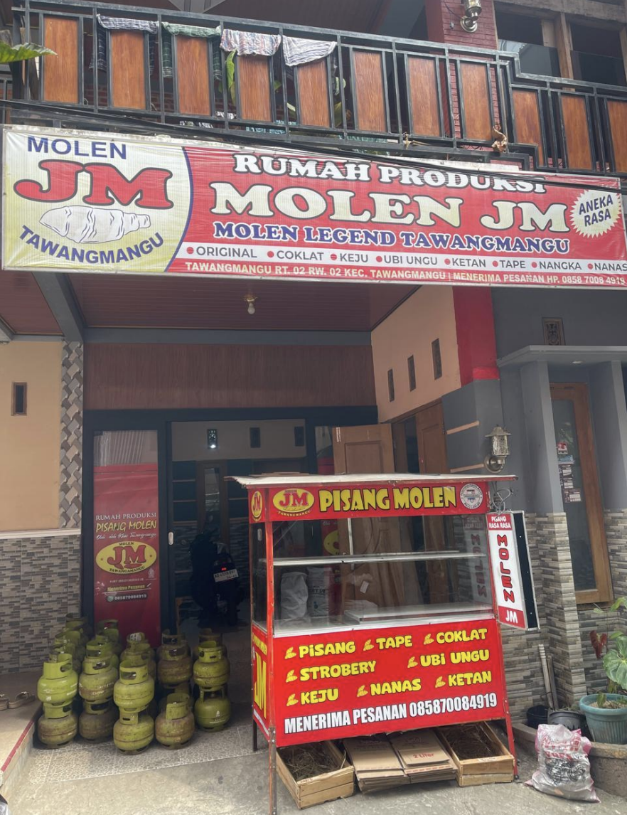 Moleh Khas Tawangmangu