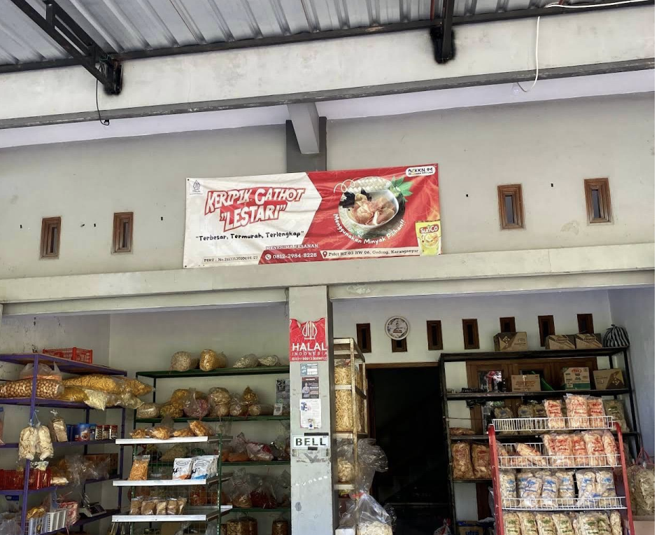 Kripik Gatot Lestari
