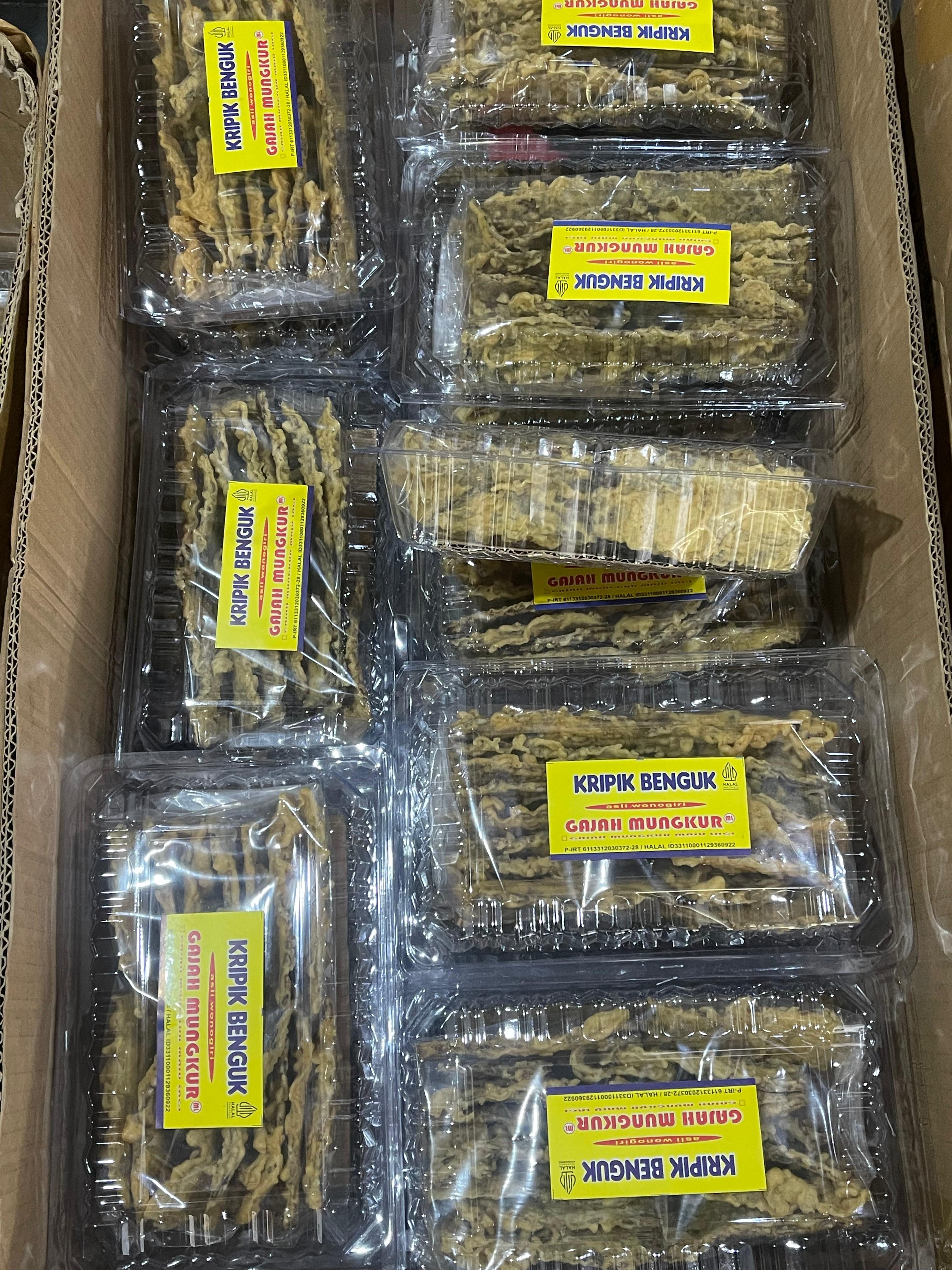 Tempe Kripik Gajah Mungkur Asli Wonogiri, Camilan Tradisional yang Terus Bertahan dan Berkembang